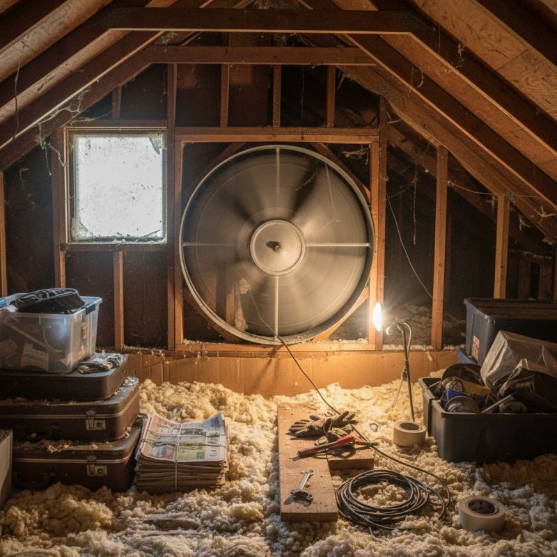 Attic Exhaust Fan Repair in Prescott Valley, AZ