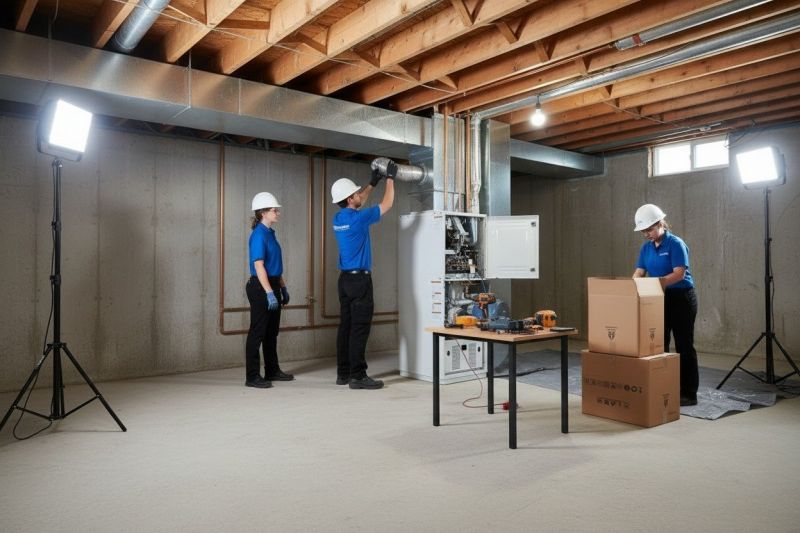 Attic HVAC Installation in Kansas City, MO