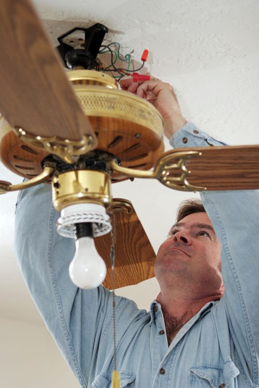 Ceiling Fan Balancing Service in Denver, CO
