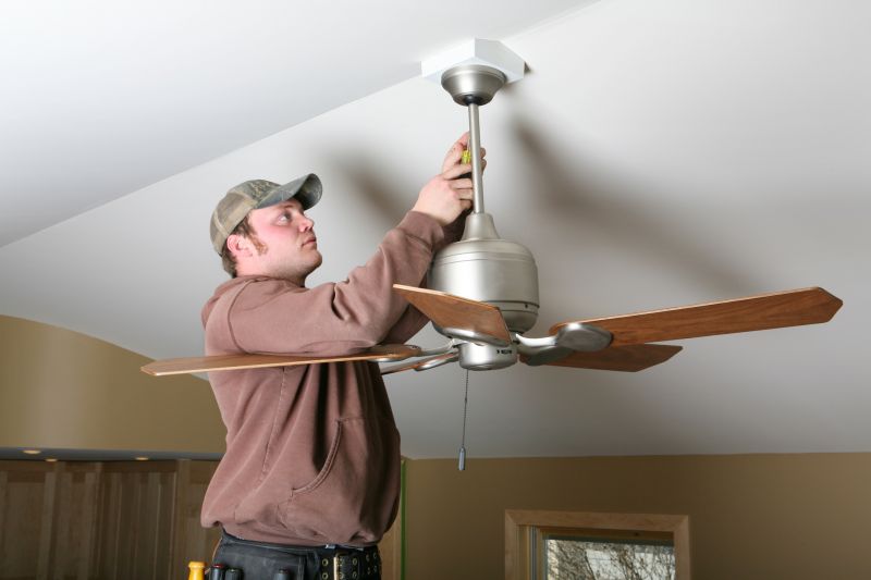 Ceiling Fan Installation in Denver, CO