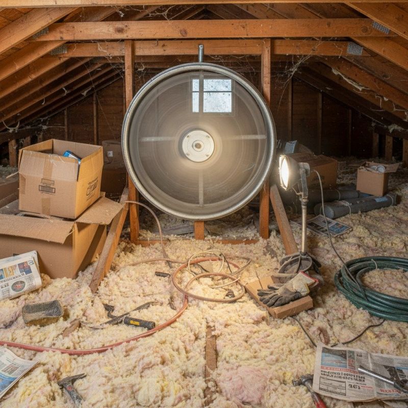 Attic Fan Repair