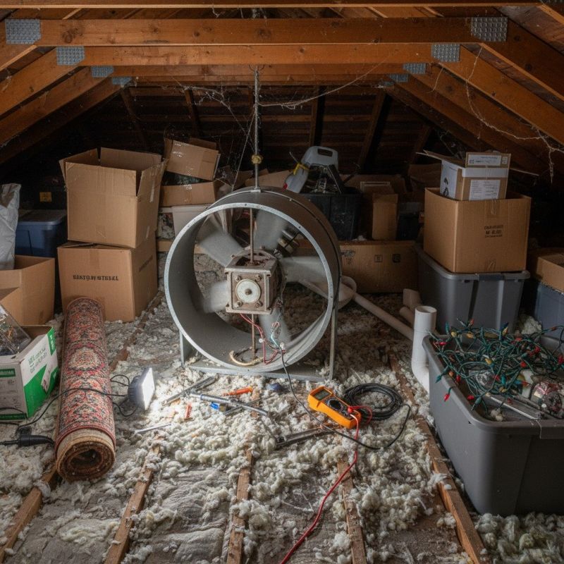 Attic Fan Servicing in Heber City, UT