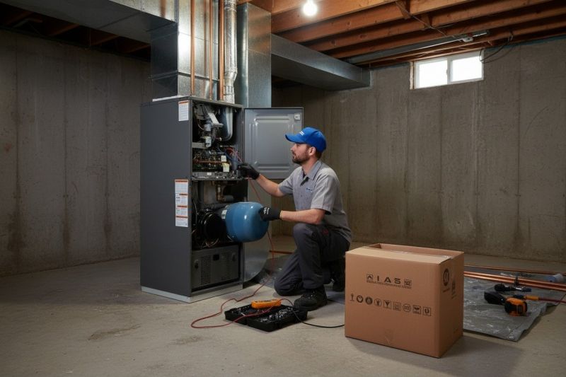 Attic Furnace Installation in Cincinnati, OH