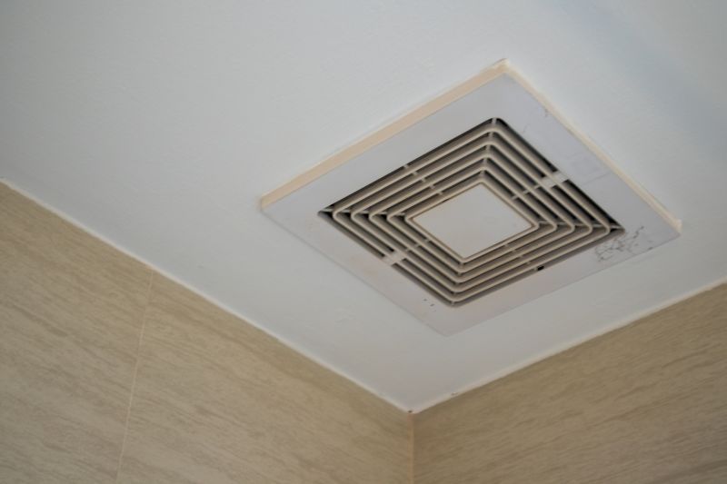 Bathroom Fan Installation