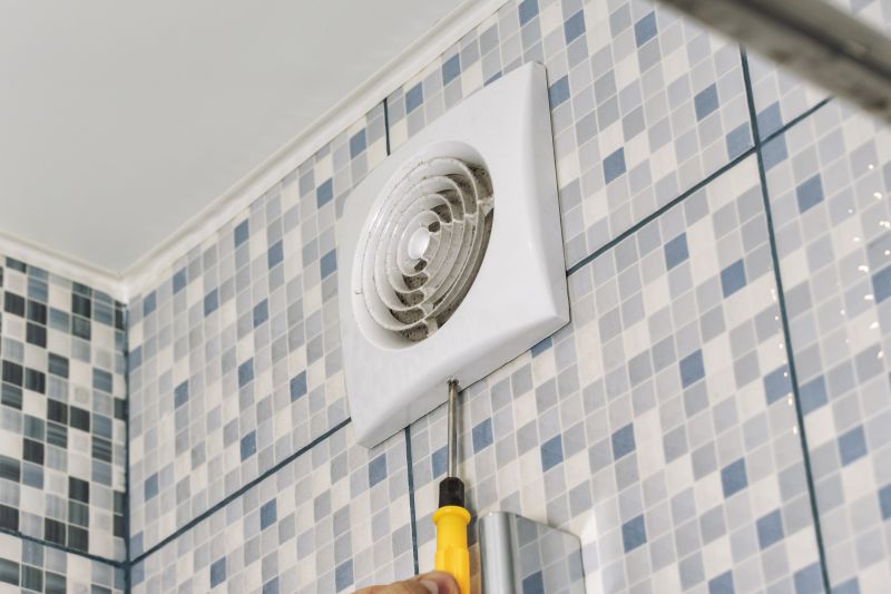 Modern Bathroom Fan