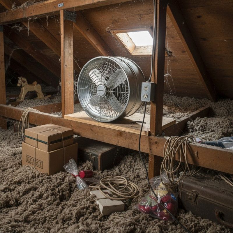 Benefits Of Professional Attic, Bathroom, Or Ceiling Fan Installation