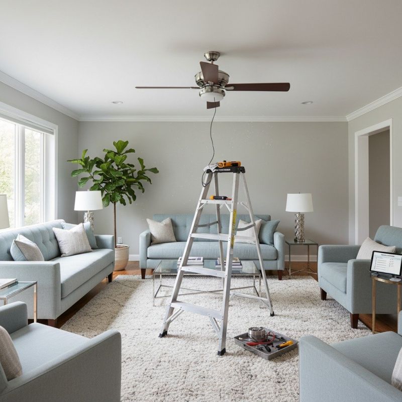 Ceiling Fan Balancing Service in Littleton, CO