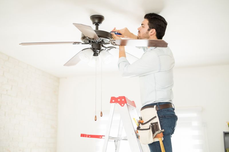 Ceiling Fan Installation in Denver, CO