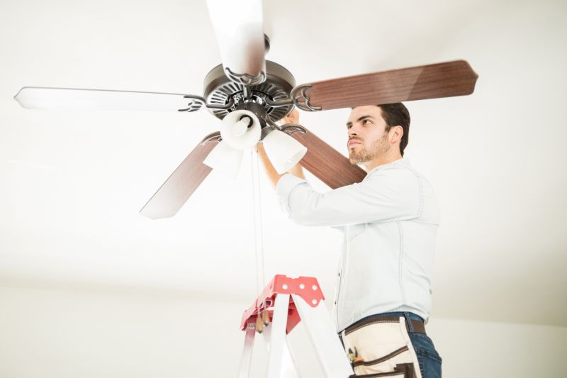 Ceiling Fan Installation in Denver, CO