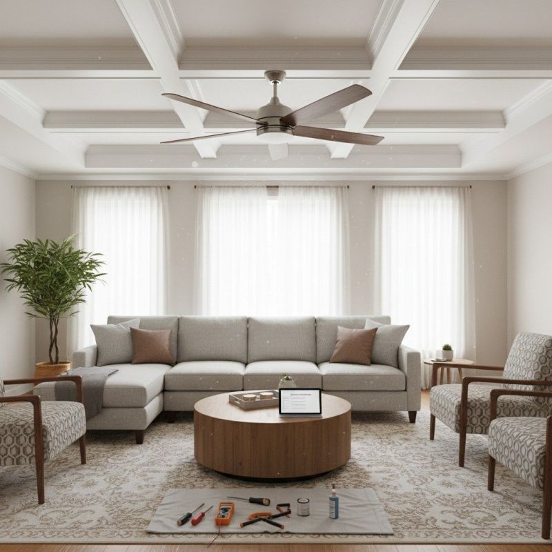 Ceiling Fan Repair in Littleton, CO