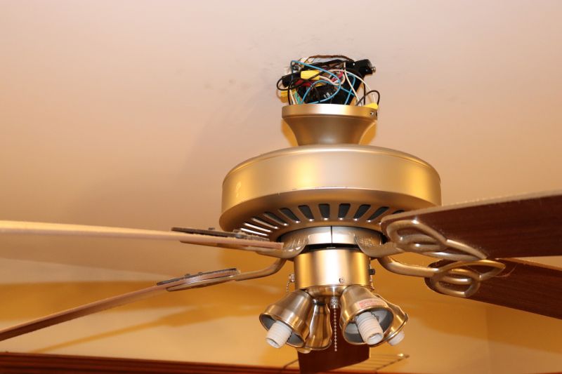 Ceiling Fan Wiring in Denver, CO
