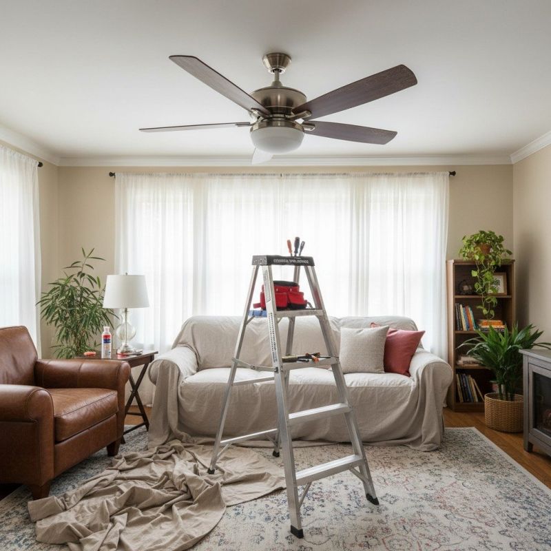 Garage Ceiling Fan Repair in Denver, CO