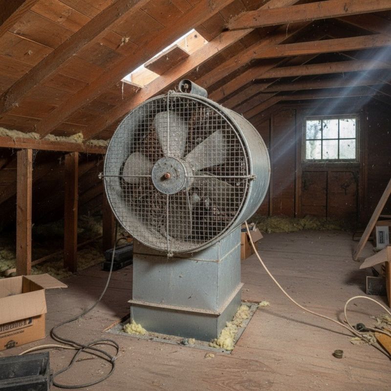Garage Fan Installation in Orem, UT