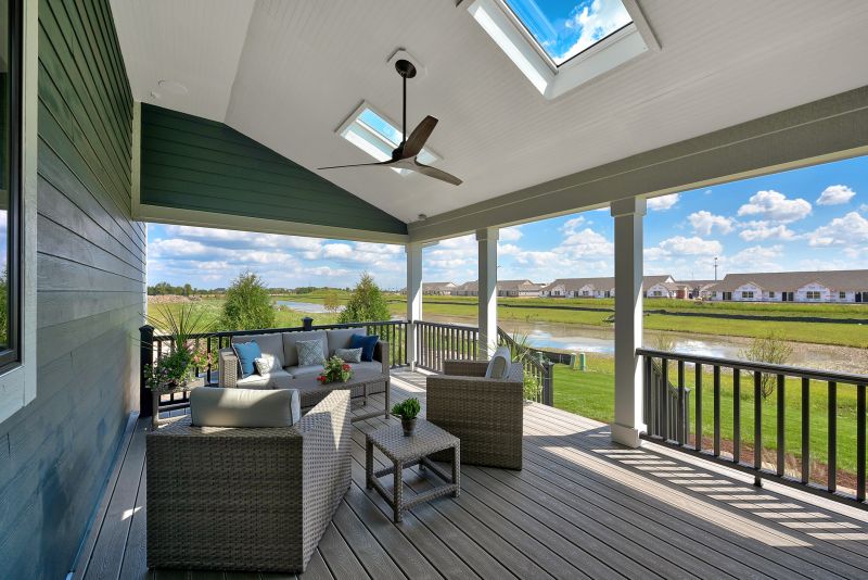 Gazebo Fan Installation in Littleton, CO