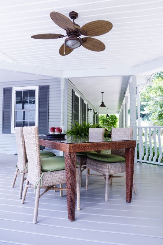 Gazebo Fan Installation in Alpharetta, GA