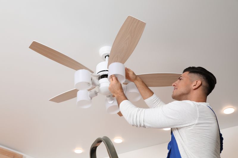 Porch Fan Installation in Littleton, CO