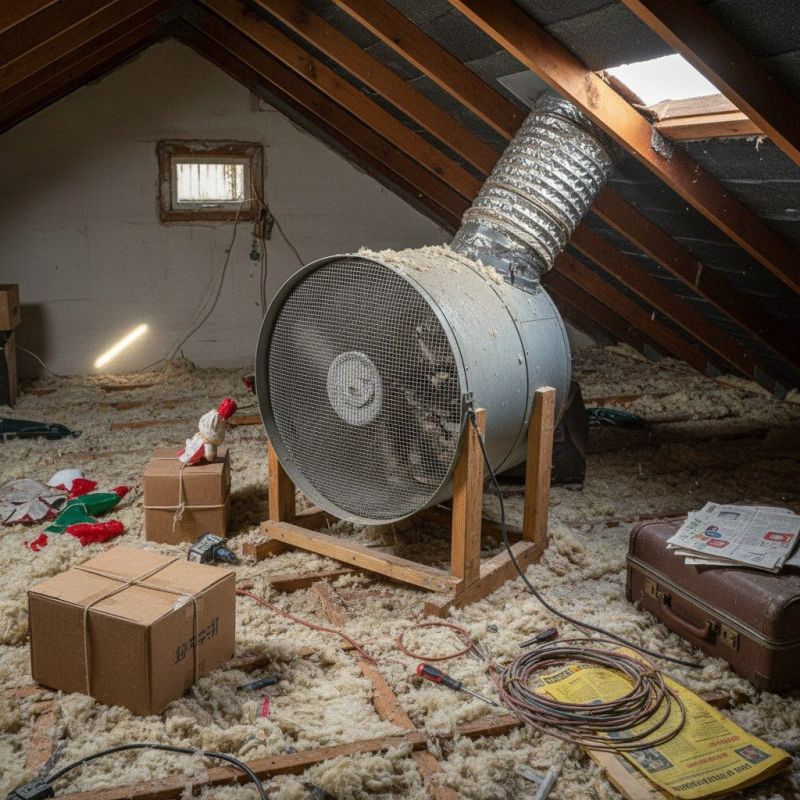Whole House Fan Repair in Provo, UT